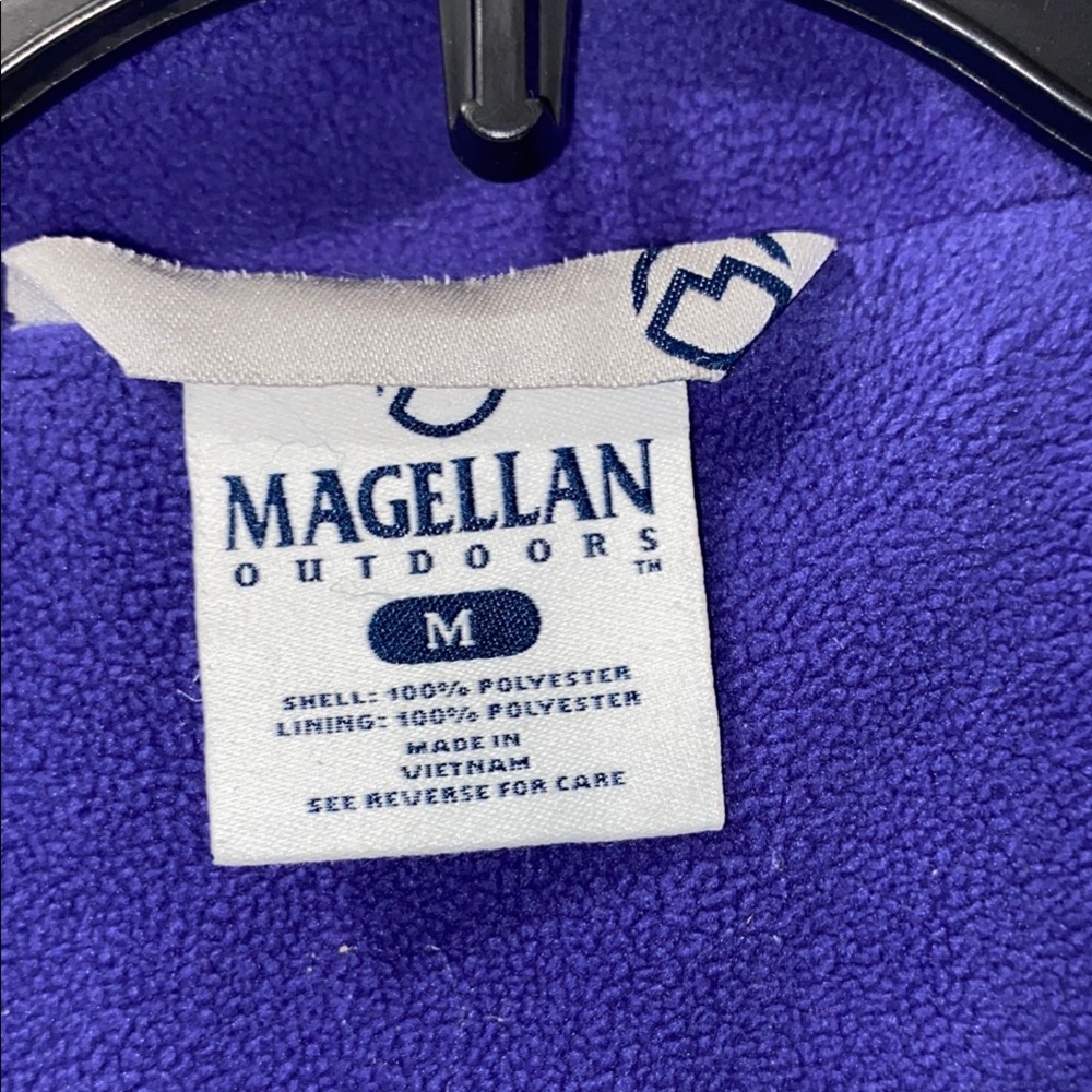 Magellan Women's Purple and Black Jacket - Picture 2 of 3